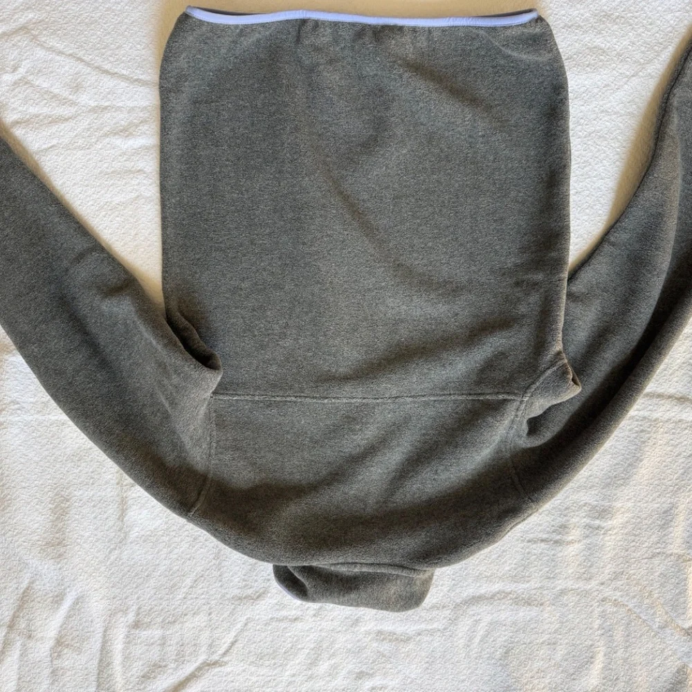 Patagonia Synchilla Lightweight Snap-T Fleece Pullover - Gray/Lavender - Picture 5 of 5